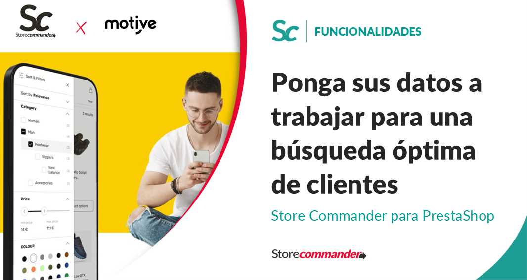 Ponga sus datos a trabajar para una búsqueda óptima de clientes
