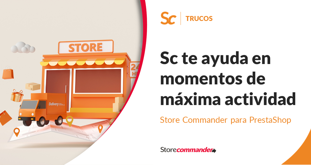 Sc te ayuda en momentos de máxima actividad