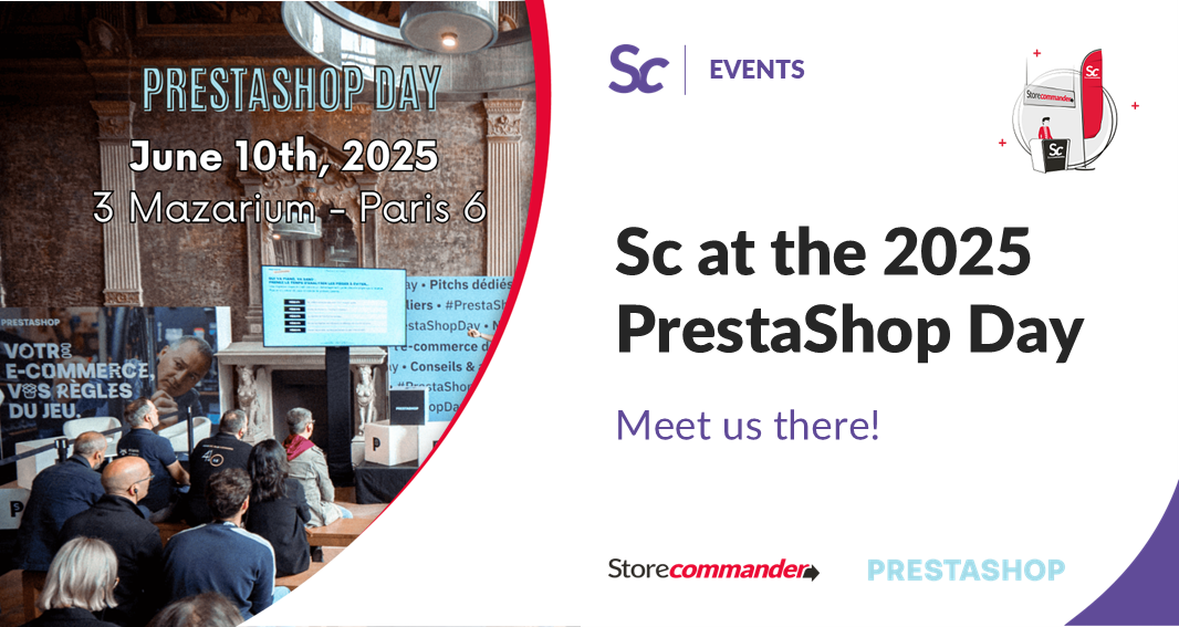 Store Commander at PrestaShop Day Paris 2025: we’ll be there!
