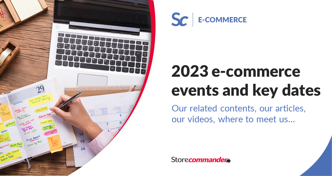 2023 e-commerce events and key dates