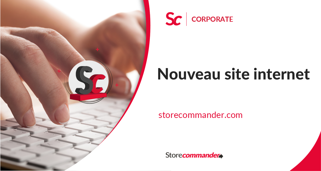 Nouveau site web
