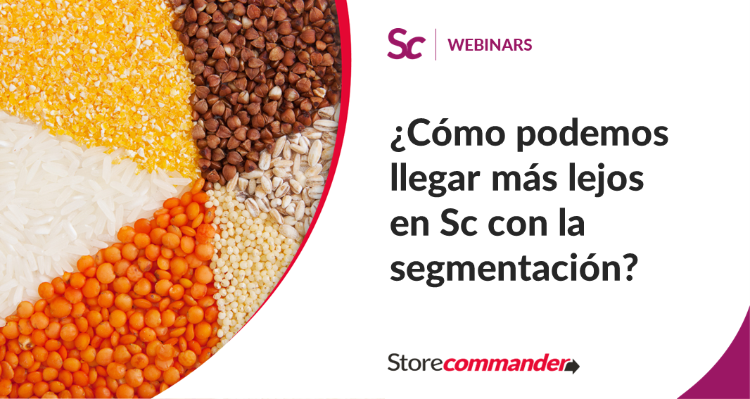 ¿Cómo podemos llegar más lejos en Sc con la segmentación?