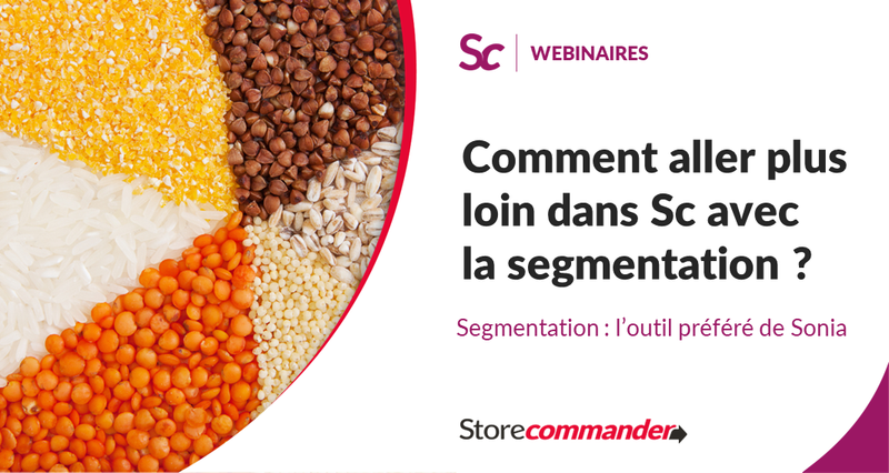 Comment aller plus loin dans Sc avec la segmentation ?
