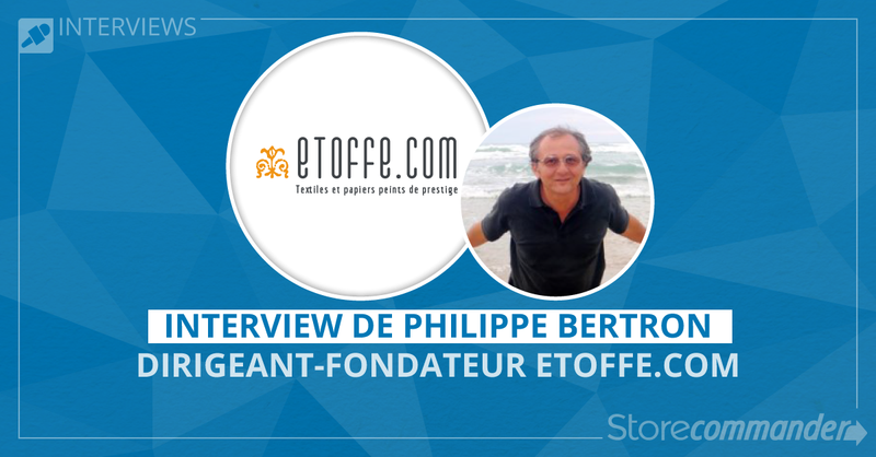 Interview : Philippe Bertron - Etoffe.com