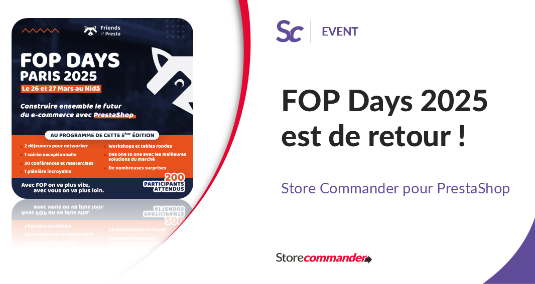 FOP DAYS 2025 est de retour !