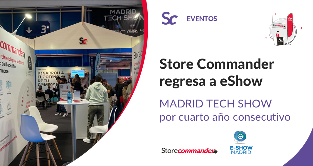 Store Commander regresa a eShow