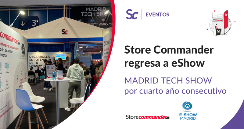 Store Commander regresa a eShow