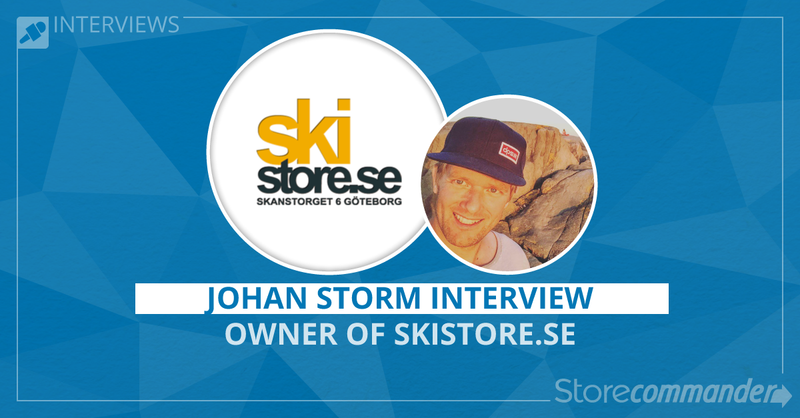 Interview: Johan Storm - skistore.se