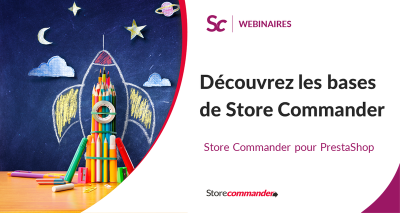 Découvrez les bases de Store Commander !