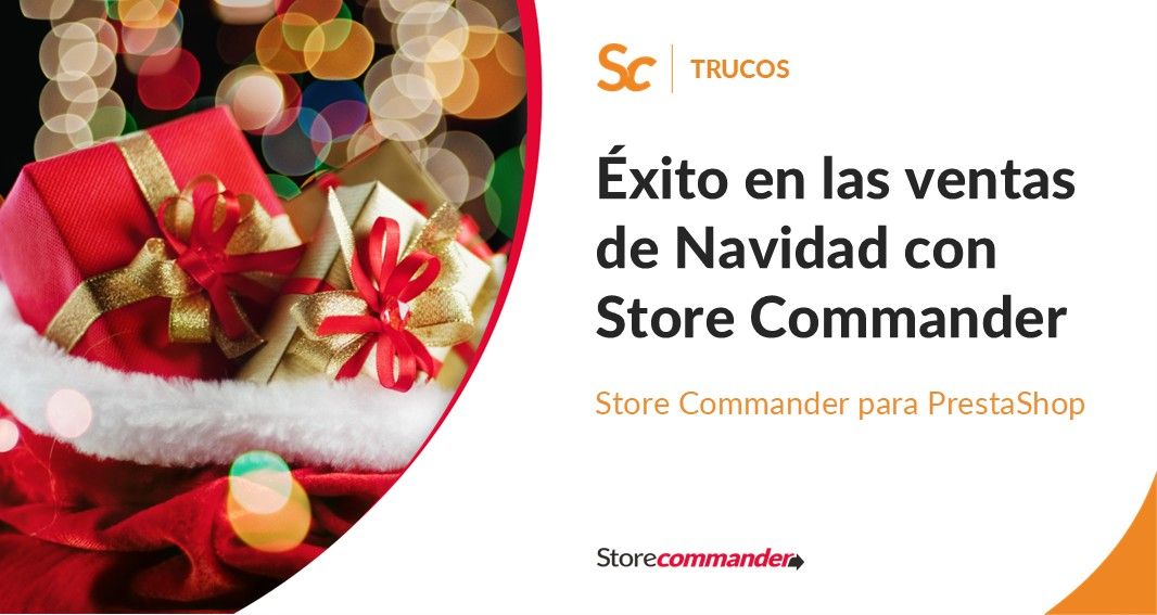 Éxito en las ventas de Navidad con Store Commander