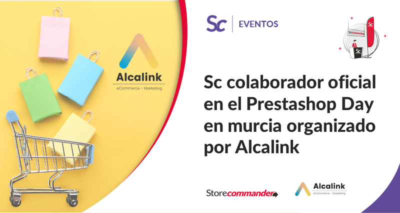 Store Commander colaborador oficial en el PrestaShop Day en Murcia organizado por Alcalink