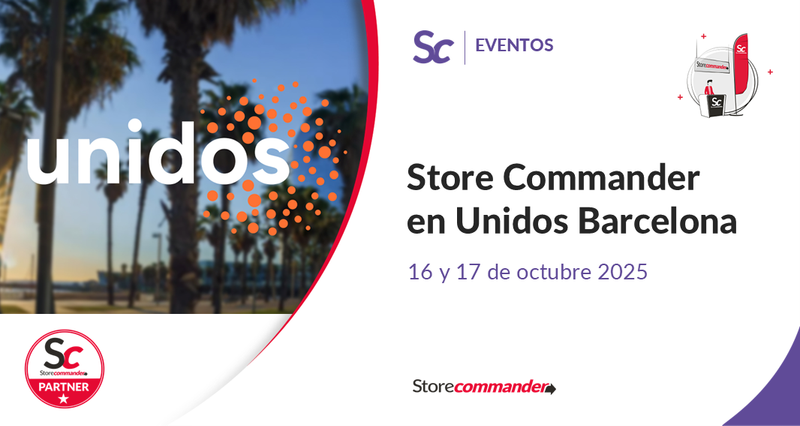 Store Commander en Unidos Barcelona 2025