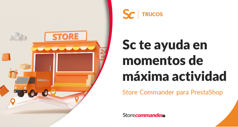 Sc te ayuda en momentos de máxima actividad