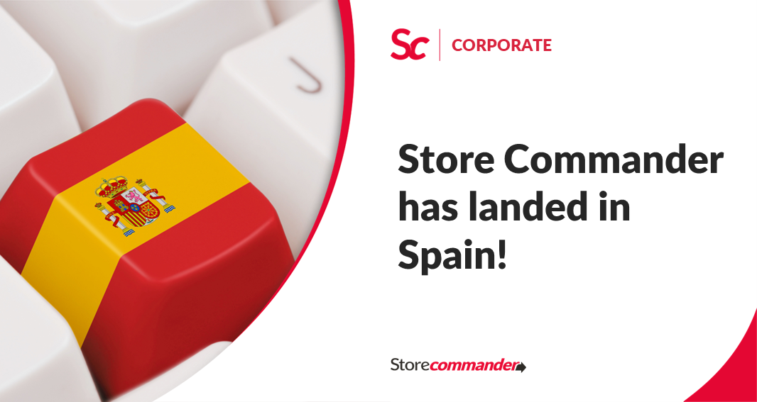 Store Commander has landed in Spain!