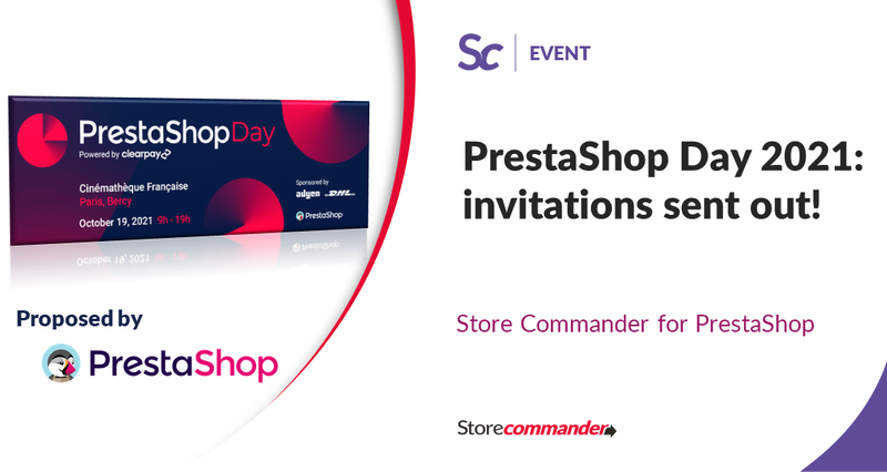 PrestaShop Day 2021: Invitations sent out!