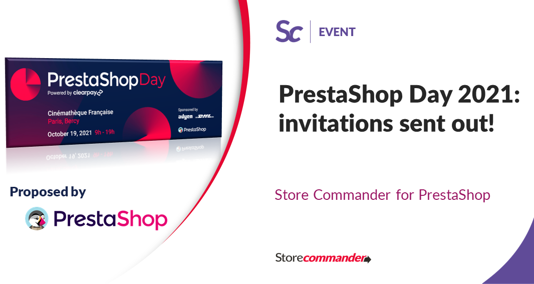 PrestaShop Day 2021: Invitations sent out!