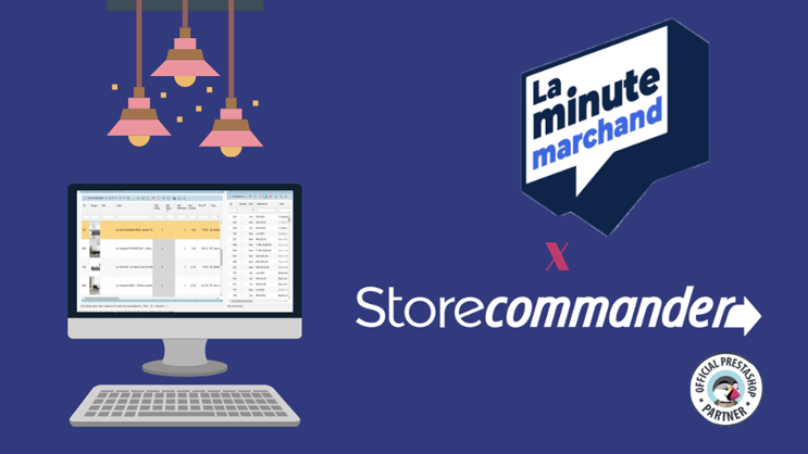 "La Minute Marchand" (The Merchant Time): Store Commander, a valued module