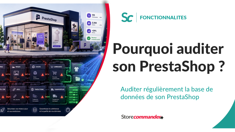 Pourquoi auditer régulièrement la base de données de son site PrestaShop ?