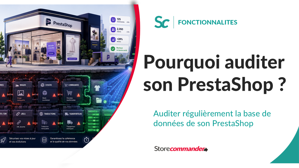 Pourquoi auditer régulièrement la base de données de son site PrestaShop ?