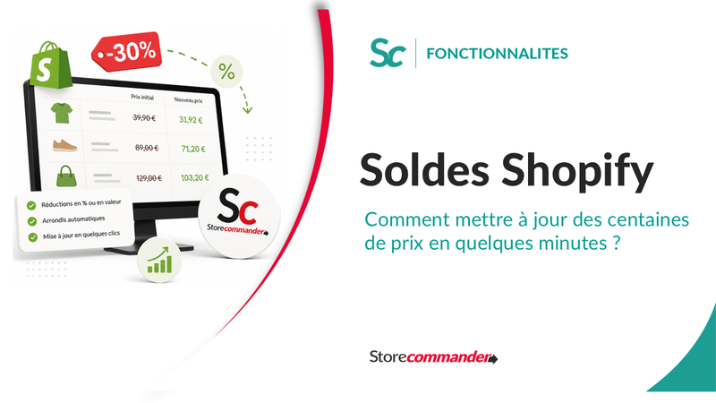 Soldes Shopify : comment mettre à jour des centaines de prix en quelques minutes ?