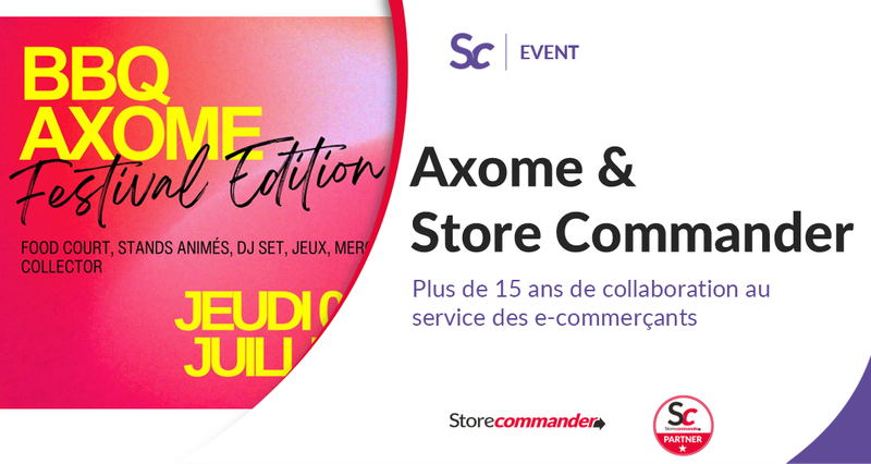 Axome & Store Commander : plus de 15 ans de collaboration au service des e-commerçants