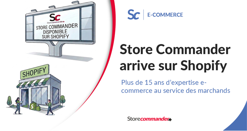 Store Commander arrive sur Shopify : plus de 15 ans d’expertise e-commerce au service des marchands Shopify