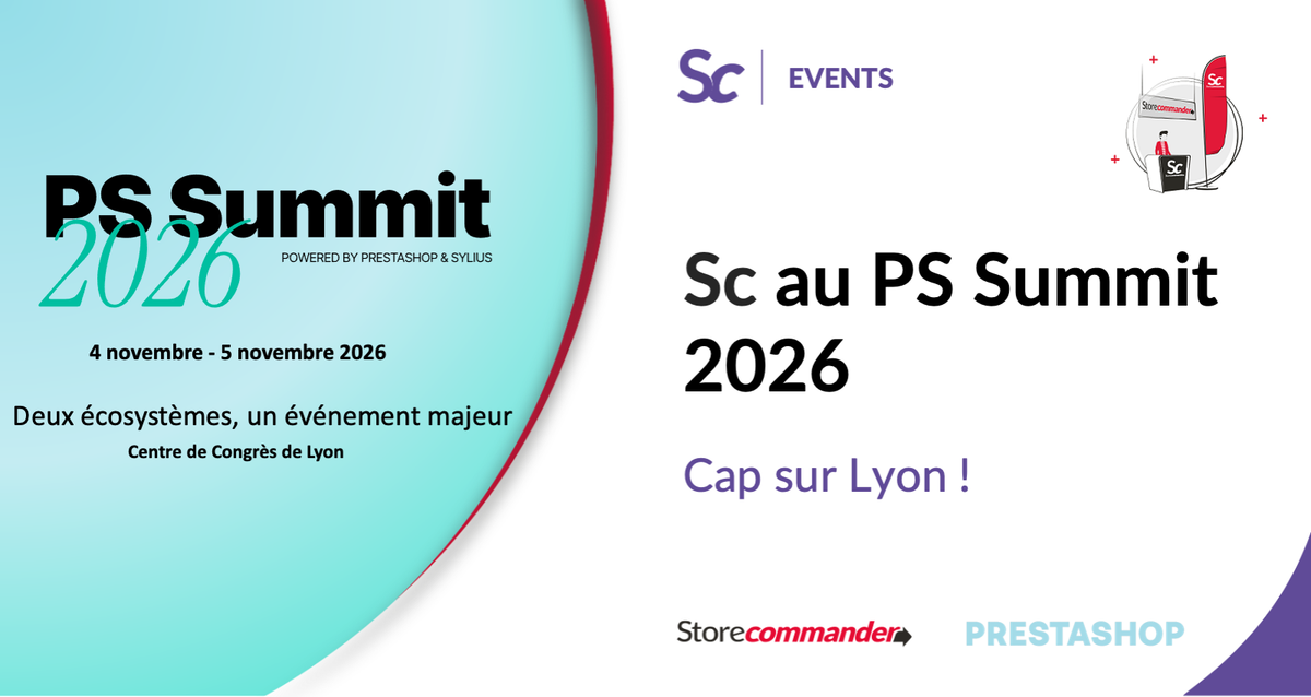 Store Commander au PS Summit 2026 : cap sur Lyon !