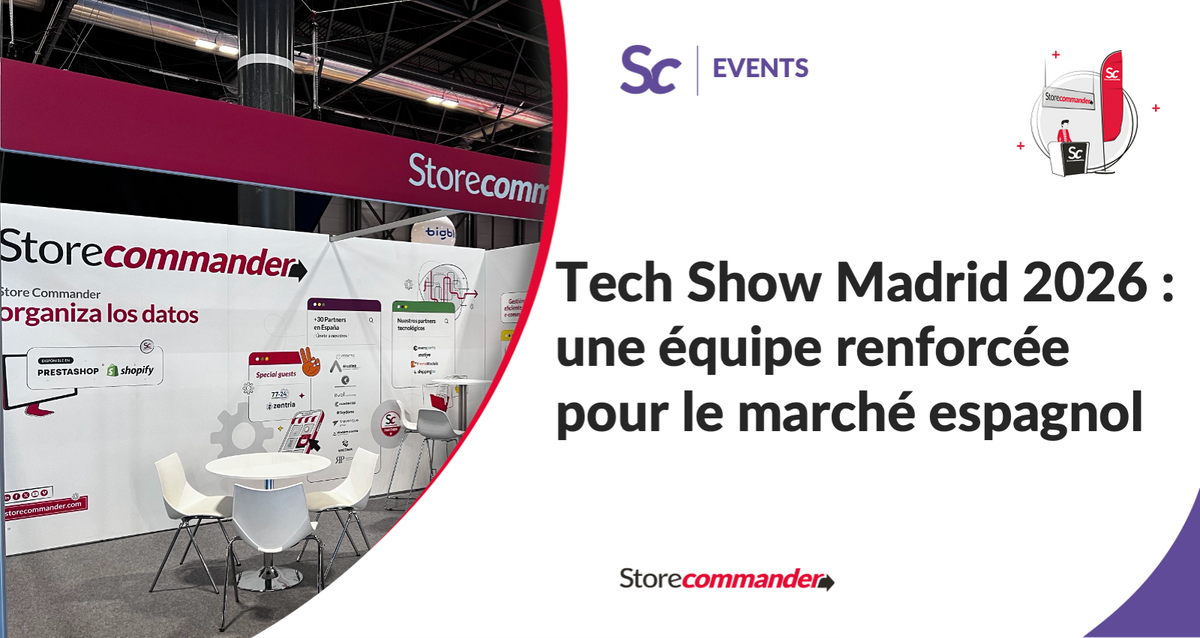 Tech Show Madrid 2026 : une équipe renforcée pour le marché espagnol