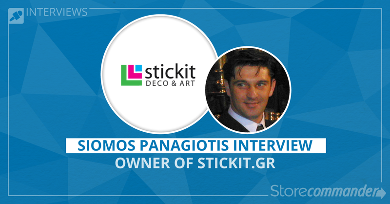 Interview: Panagiotis Siomos - Stickit.gr