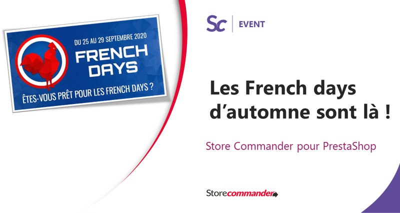 Les French Days d’automne sont là !