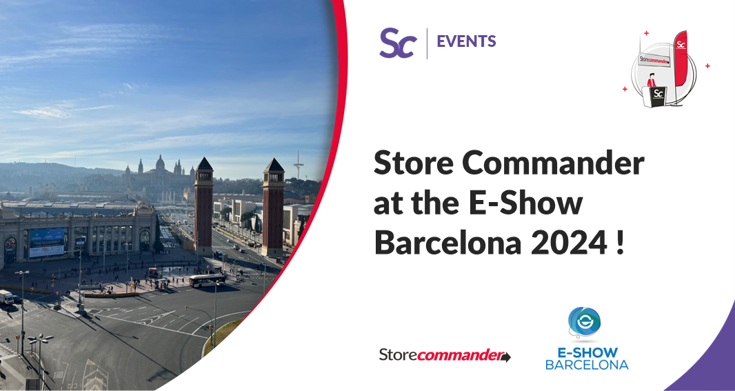 Store Commander at the E-Show Barcelona 2024