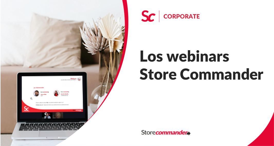 Los webinars Store Commander
