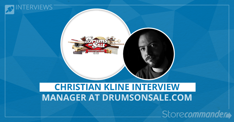 Interview: Christian Kline - drumsonsale.com