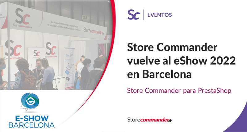 Store Commander vuelve al eShow
