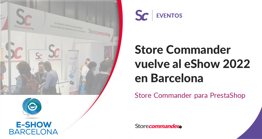 Store Commander vuelve al eShow