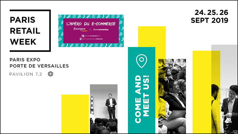 Paris Retail Week 2019, nous voilà !