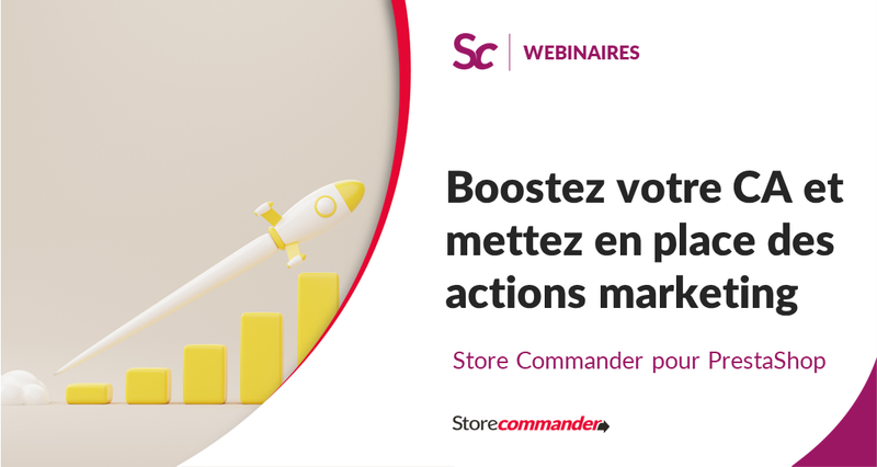 Boostez votre CA et mettez en place des actions marketing facilement