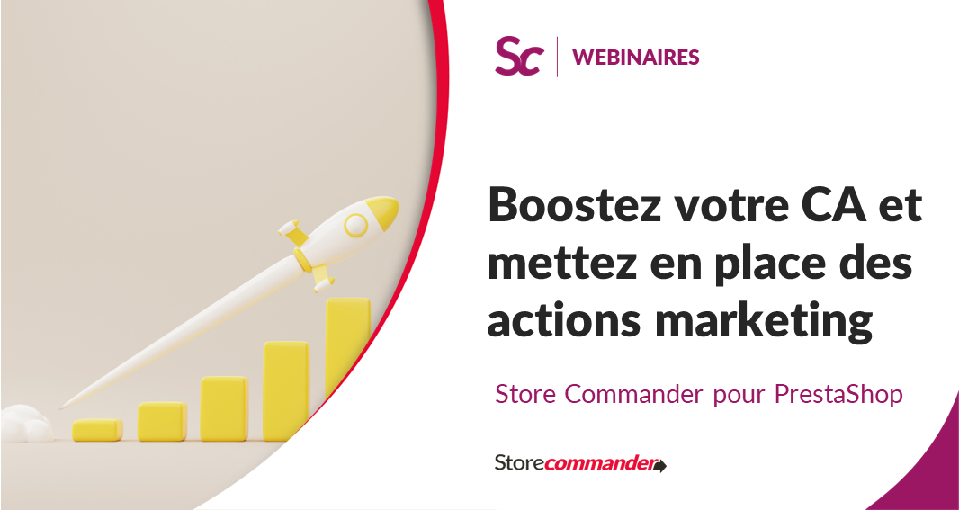 Boostez votre CA et mettez en place des actions marketing facilement