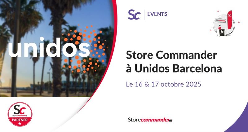 Store Commander à Unidos Barcelona 2025