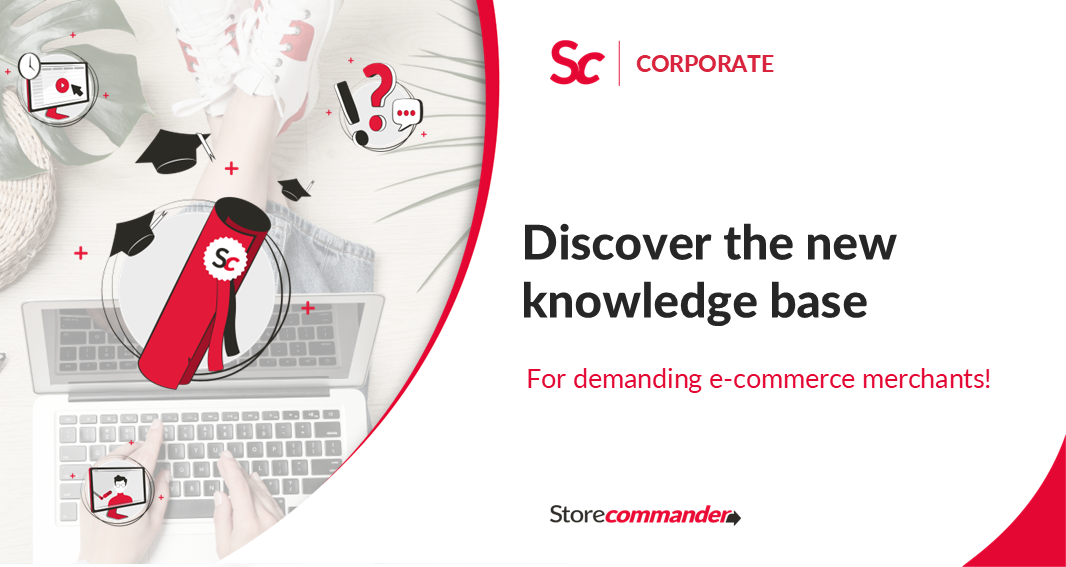 Discover the new Store Commander knowledge base
