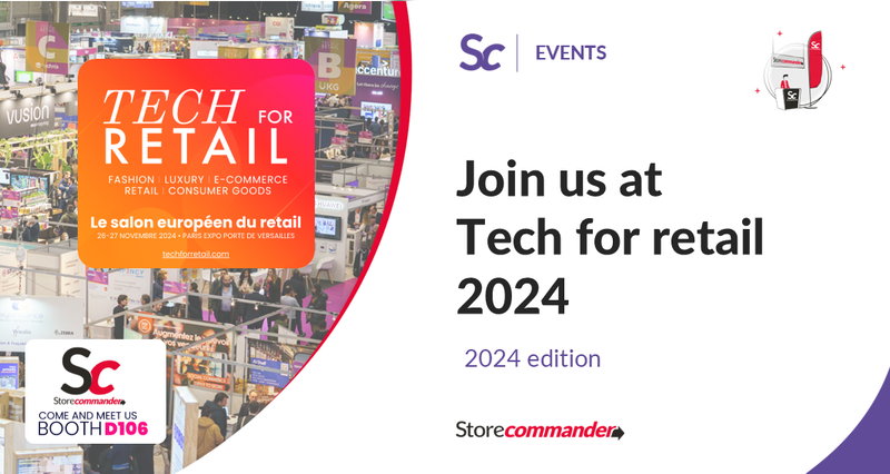 Join us at Tech for retail 2024