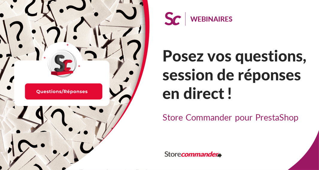 Posez vos questions, session de réponses en direct !