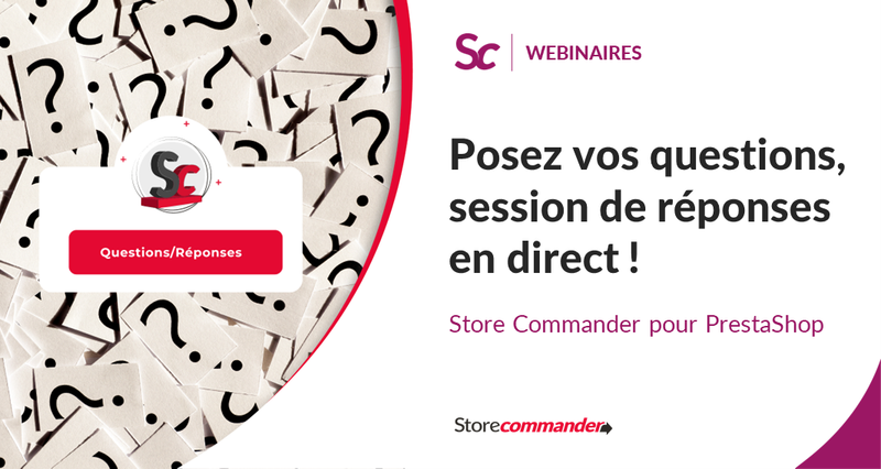 Posez vos questions, session de réponses en direct !