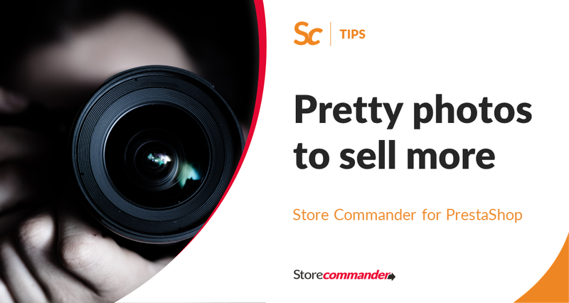 Pretty photos to sell more....