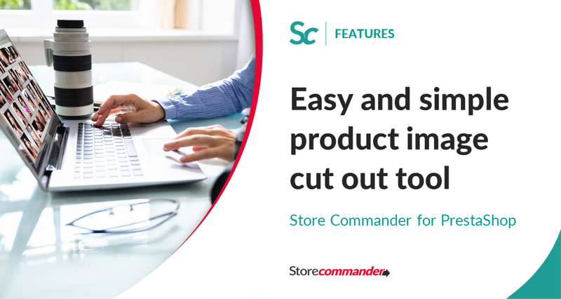 Easy and simple product image cut out tool