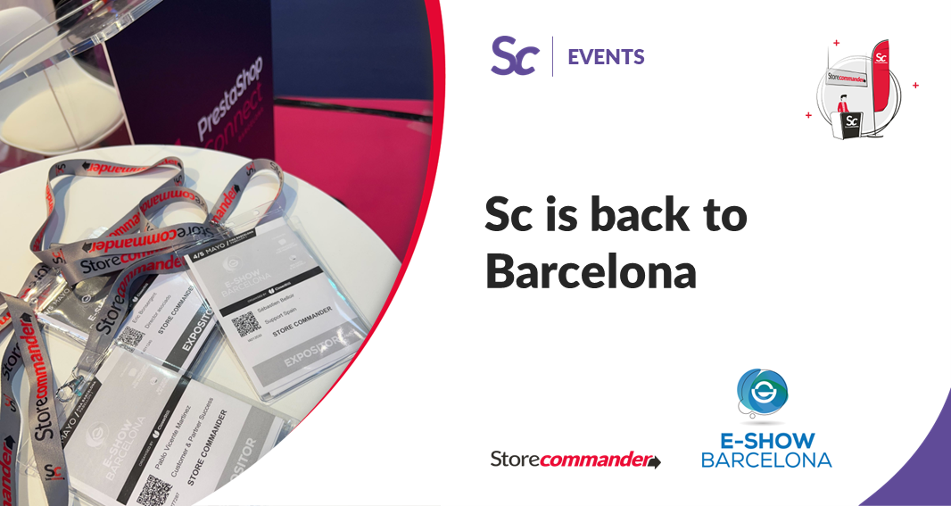 Sc is back at the eShow Barcelona 2023