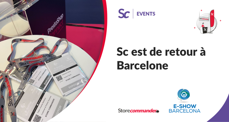 Sc est de retour au eShow Barcelone 2023
