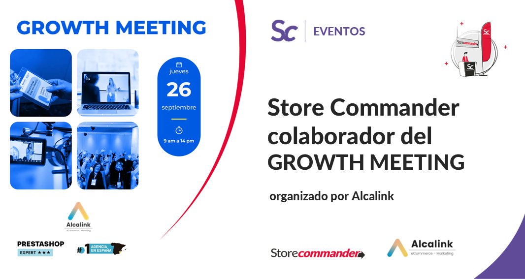 Store Commander colaborador del Growth Meeting organizado por Alcalink