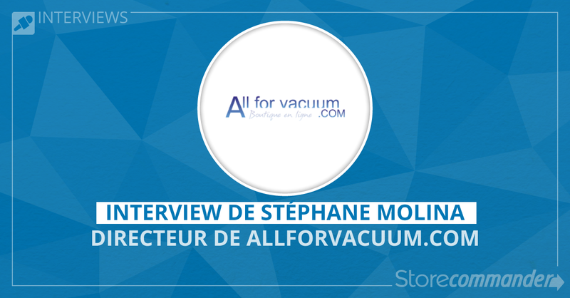 Interview: Stéphane Molina - Allforvacuum.com