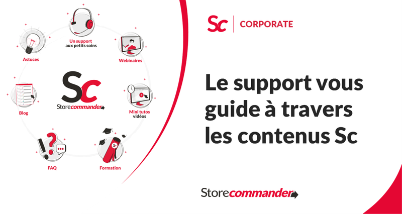 Le Support vous guide à travers les contenus Sc